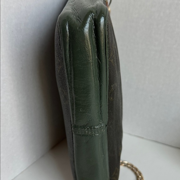 Louis Vuitton Customized Cosmetic Bag/ converted to Crossbody Bag - Picture 7 of 13